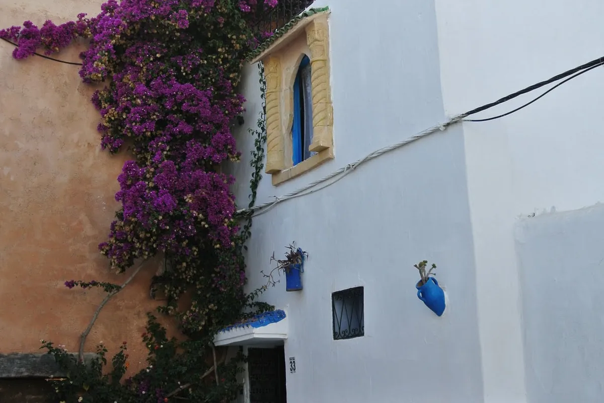 Bâtiment administratif à Rabat, Maroc