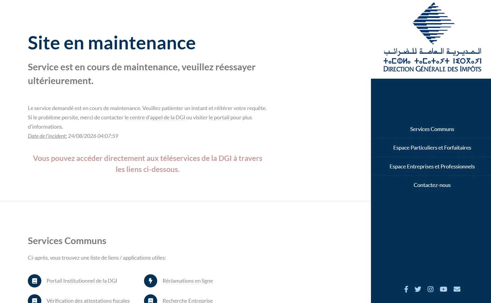 e-services.ma référence les principaux portails publics utiles aux citoyens, MRE, auto-entrepreneurs et PME. Visiter notre site!