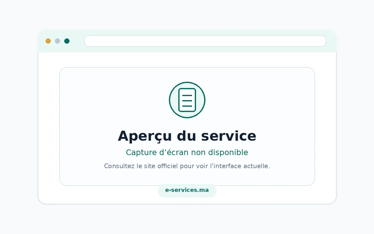 e-services.ma référence les principaux portails publics utiles aux citoyens, MRE, auto-entrepreneurs et PME. Visiter notre site!