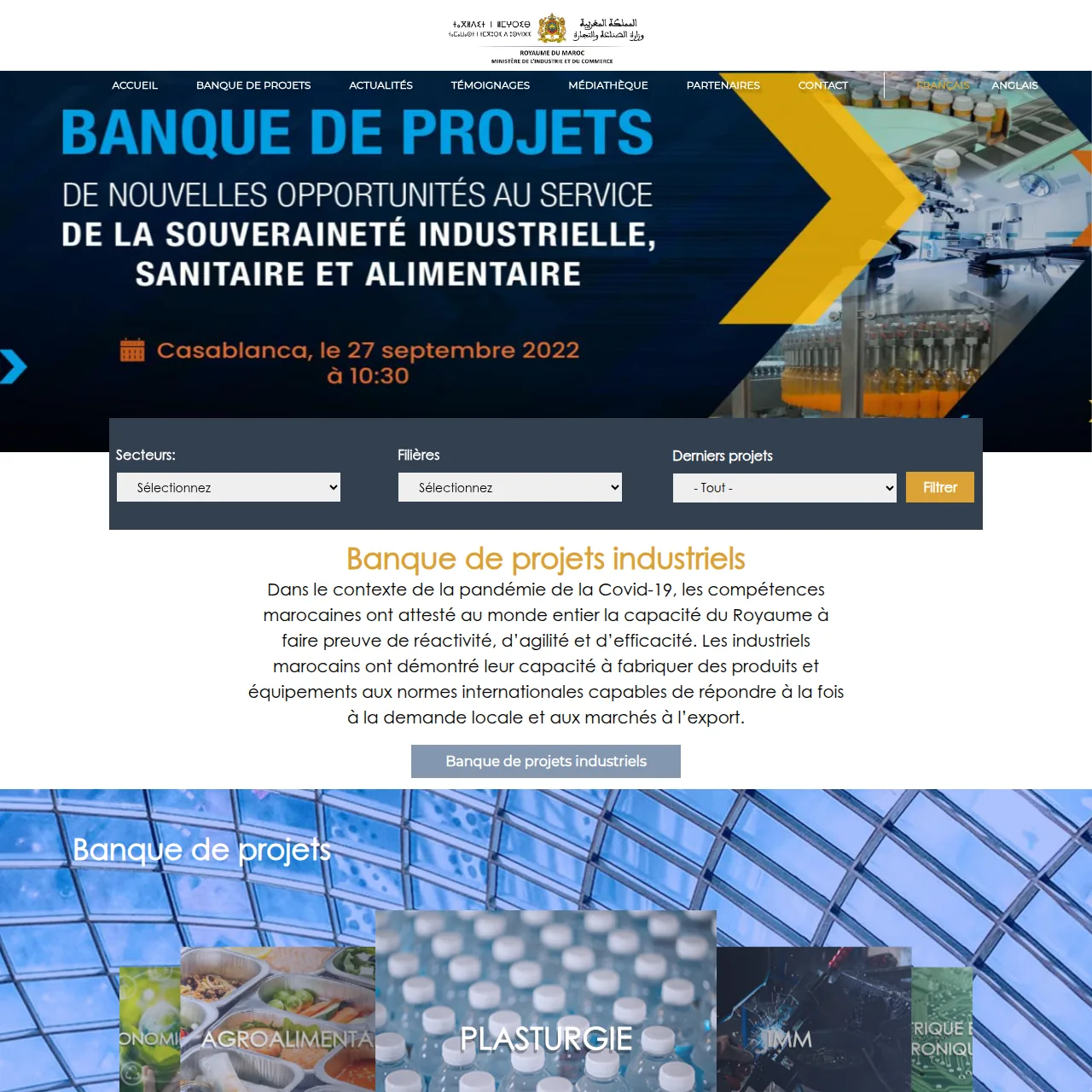 e-services.ma référence les principaux portails publics utiles aux citoyens, MRE, auto-entrepreneurs et PME. Visiter notre site!