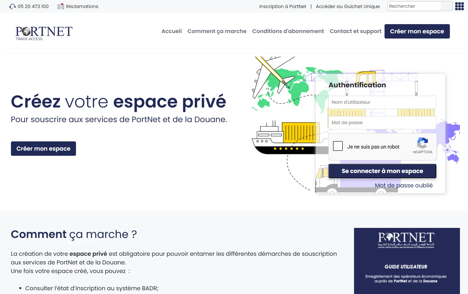 e-services.ma référence les principaux portails publics utiles aux citoyens, MRE, auto-entrepreneurs et PME. Visiter notre site!