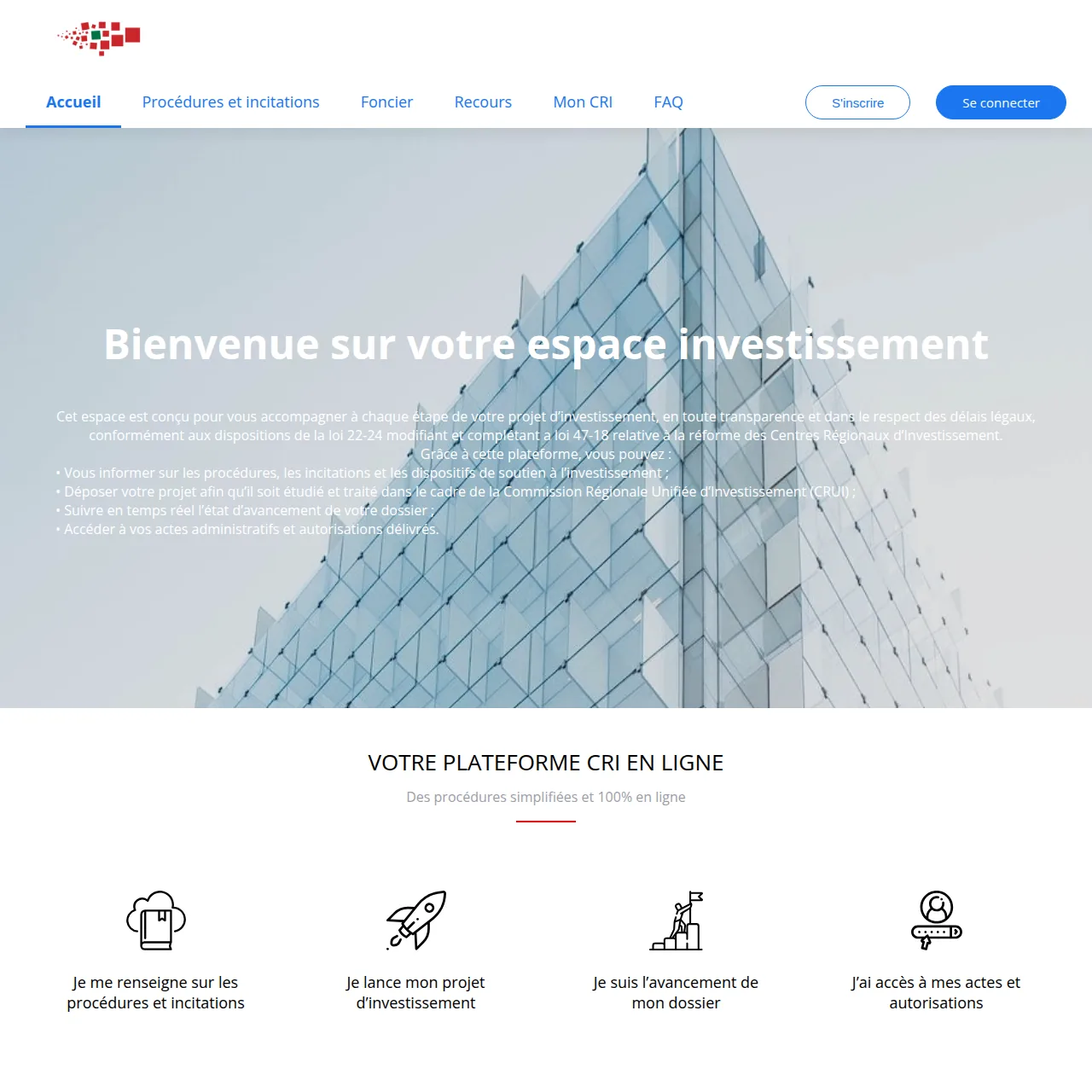 e-services.ma référence les principaux portails publics utiles aux citoyens, MRE, auto-entrepreneurs et PME. Visiter notre site!