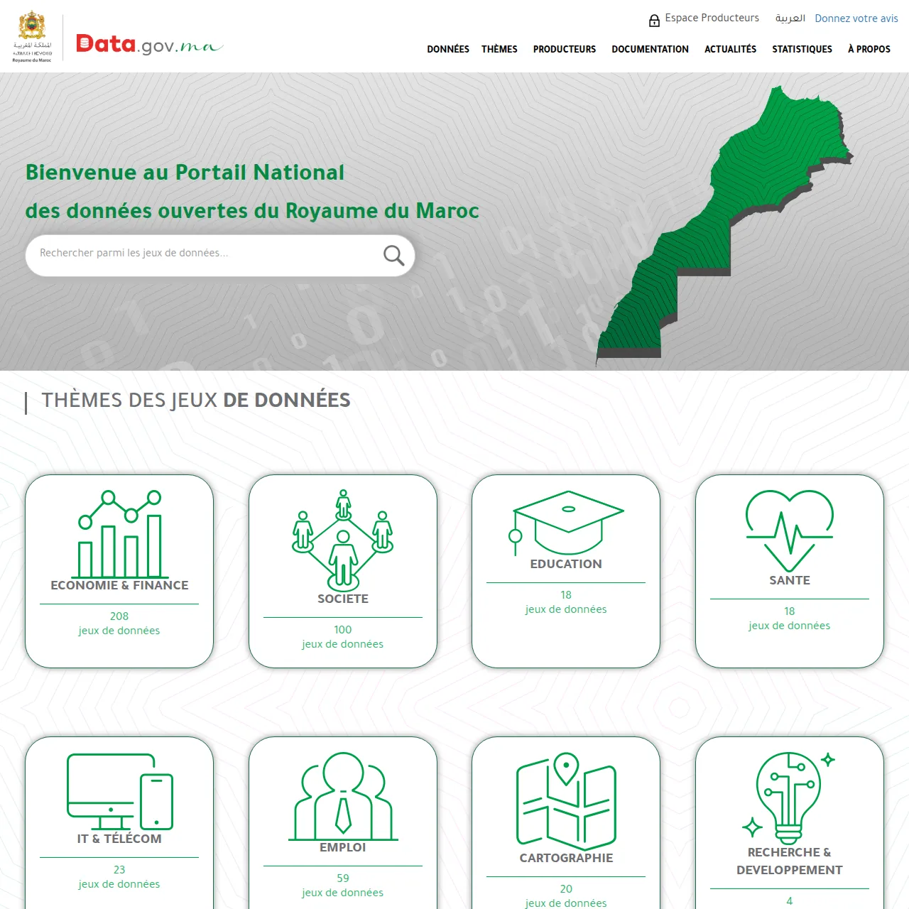 e-services.ma référence les principaux portails publics utiles aux citoyens, MRE, auto-entrepreneurs et PME. Visiter notre site!