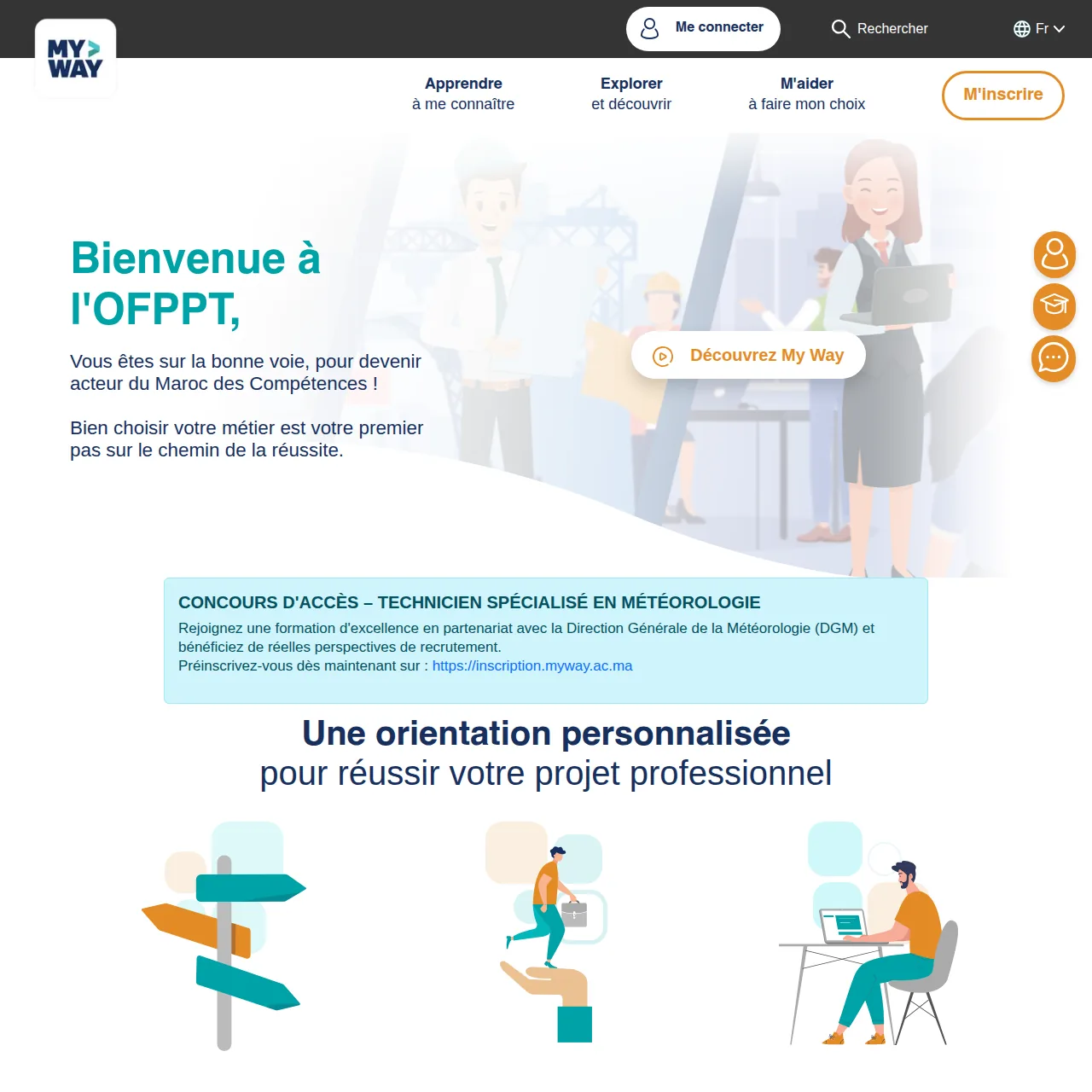 e-services.ma référence les principaux portails publics utiles aux citoyens, MRE, auto-entrepreneurs et PME. Visiter notre site!