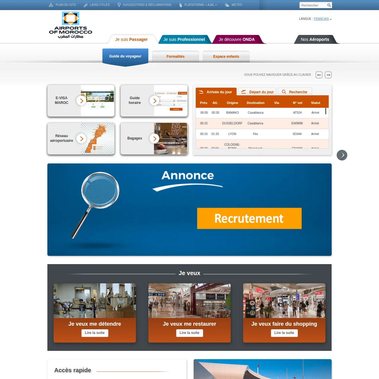 e-services.ma référence les principaux portails publics utiles aux citoyens, MRE, auto-entrepreneurs et PME. Visiter notre site!