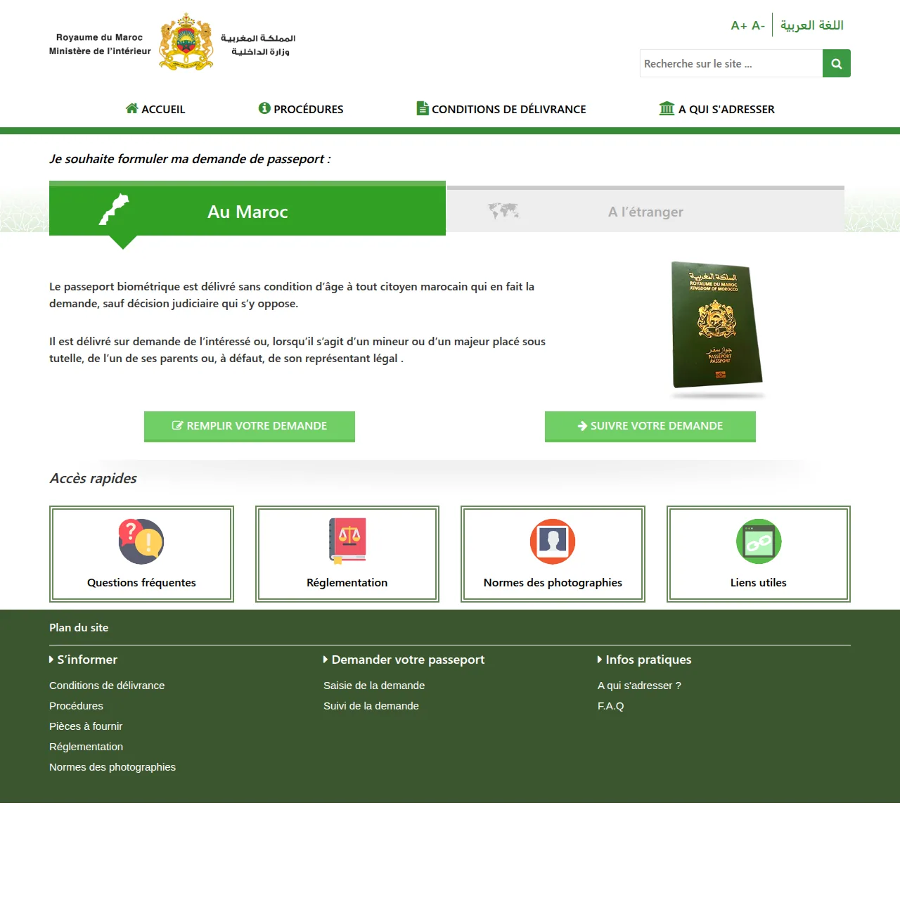 e-services.ma référence les principaux portails publics utiles aux citoyens, MRE, auto-entrepreneurs et PME. Visiter notre site!