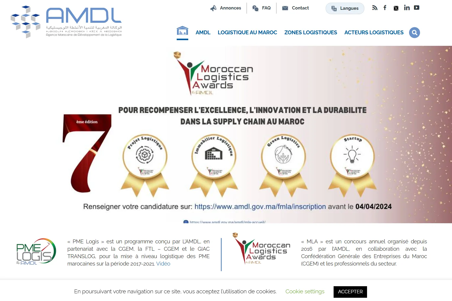 e-services.ma référence les principaux portails publics utiles aux citoyens, MRE, auto-entrepreneurs et PME. Visiter notre site!