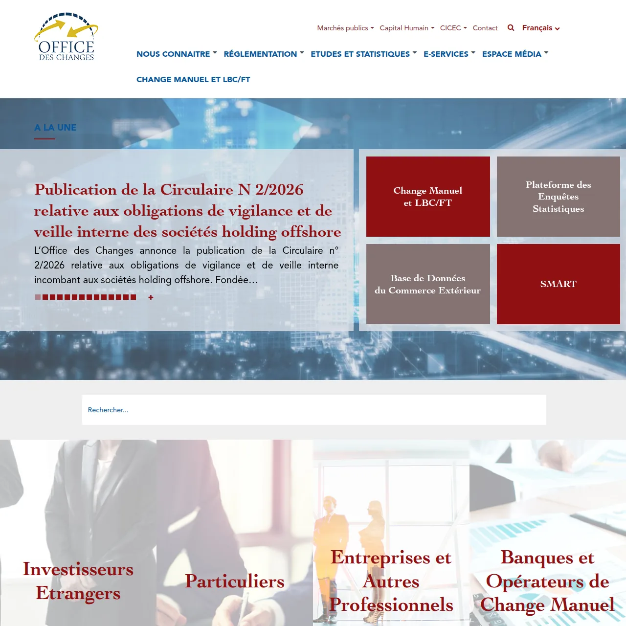 e-services.ma elenca i principali portali pubblici utili a cittadini, MRE, autoimprenditori e PMI. Visita il nostro sito!