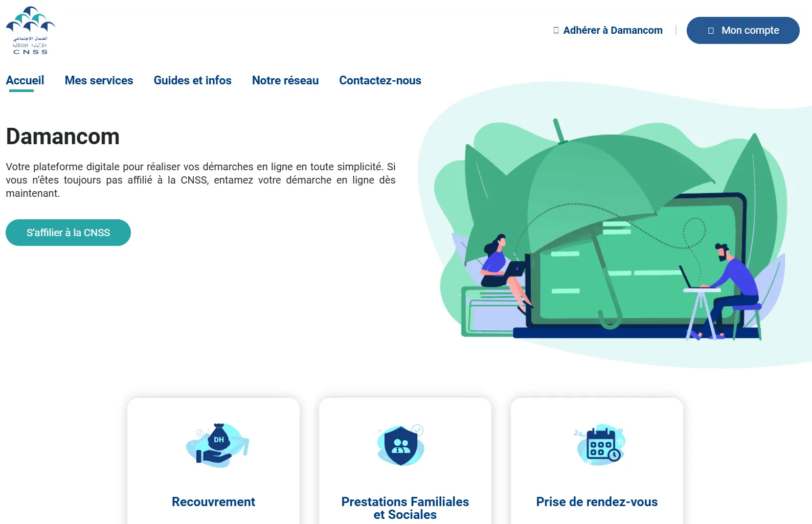 e-services.ma elenca i principali portali pubblici utili a cittadini, MRE, autoimprenditori e PMI. Visita il nostro sito!